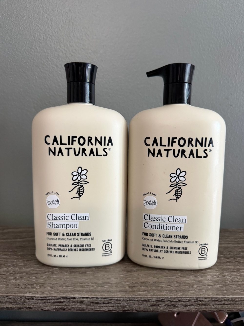 Classic Clean Shampoo & Conditioner